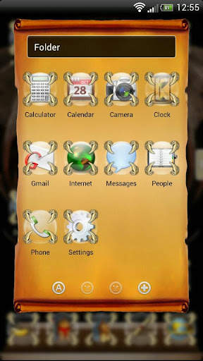 Next Launcher Dragon Theme screenshot 6