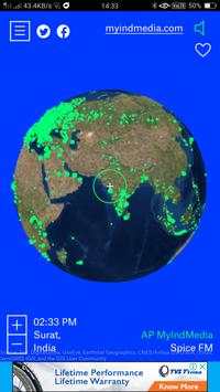 Radio Garden screenshot 2