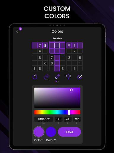 Sudoku Luxe Edition screenshot 11