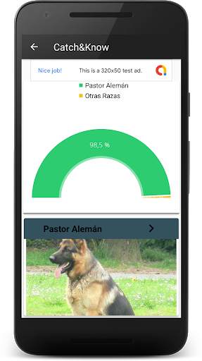 CatchIt Dog - Escáner de razas de perros foto screenshot 4