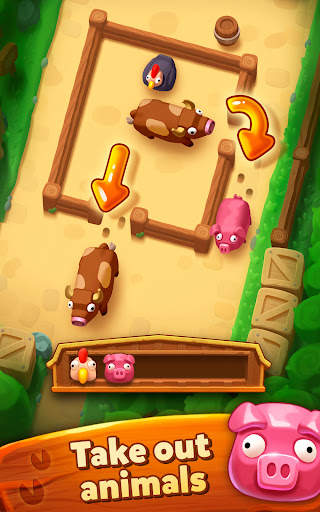 Farm Jam: Animal Parking Game screenshot 22