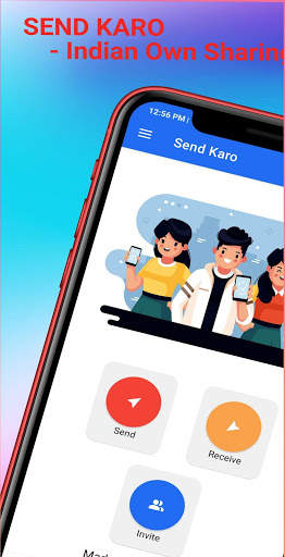 Send Karo - Indian Own File Sharing App screenshot 3