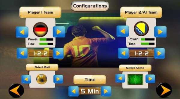 FI.FO. Sepak Bola Jari screenshot 2