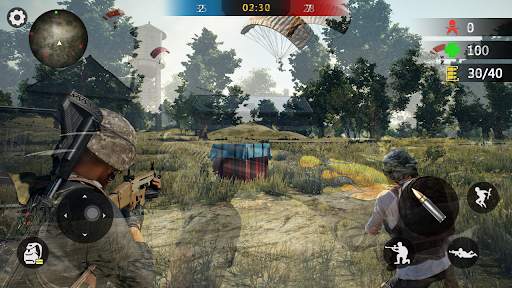 Fire Survival Battlegrounds screenshot 1