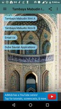 Tambaya Mabudin Ilimi Part 1 screenshot 2
