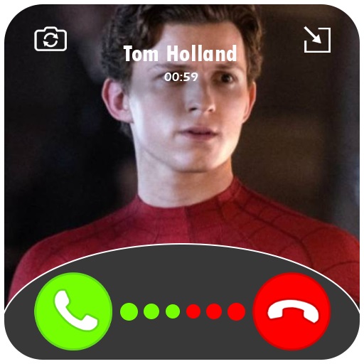Tom Video Call and chat icon