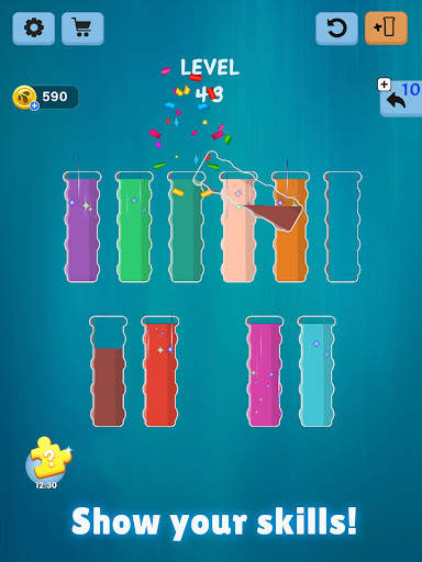 Water Color Sort screenshot 20