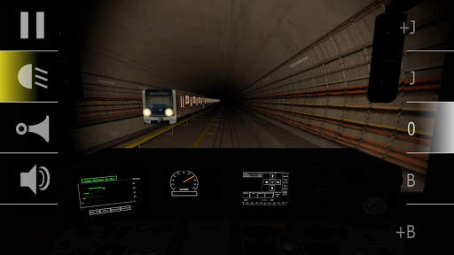 Subway Simulator Prague Metro स्क्रीनशॉट 6