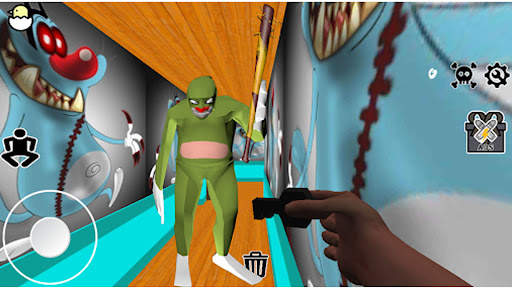 Oggy Granny Horror Scary Game скриншот 1