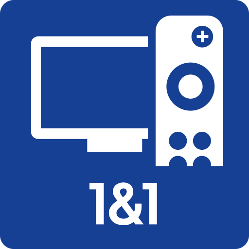 1&amp;1 TV icon