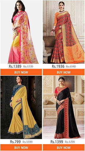 Saree & Blouse Designs - Online Shopping screenshot 1