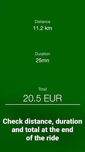 Greenr Cabs Malta Drivers' App screenshot 5