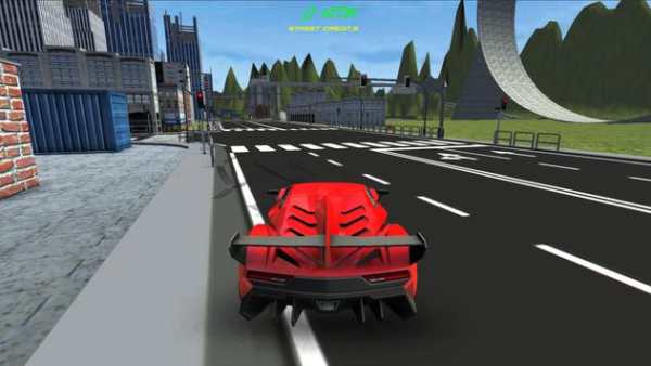 Total Car Driving Simulator 3D screenshot 6