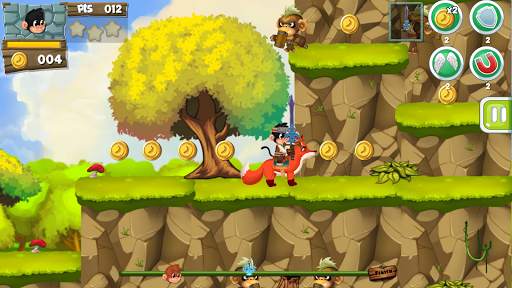 Jungle Monkey Legend : Jungle Run Adventure Game screenshot 1
