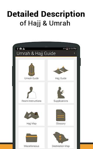 Umrah & Hajj Guide screenshot 1