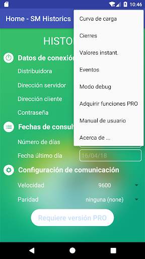 APP PRIME - SmartMeter screenshot 4