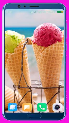 Ice Cream Wallpaper Best 4K screenshot 3