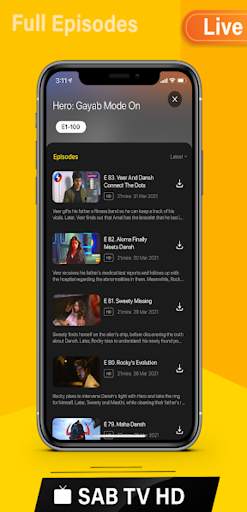 Guide For S-A-B TV : Tmkoc, Balveer, Sony SAB screenshot 3