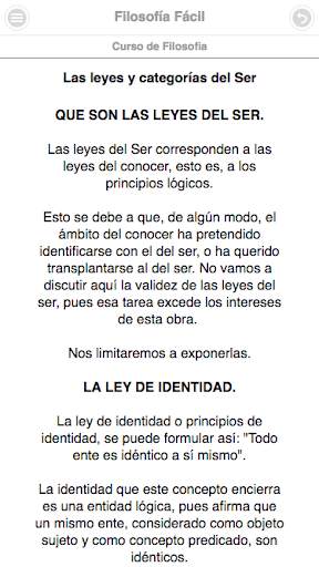 Filosofía Fácil screenshot 4