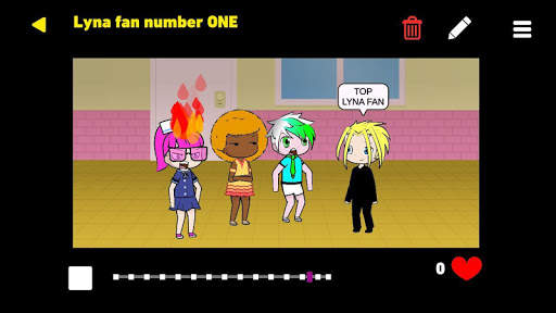 Lyna World screenshot 2