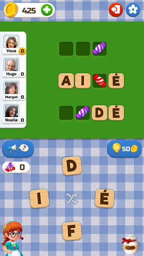 💚Mot Sauce: Jeu de puzzle de mot gratuit screenshot 7