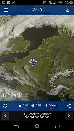 Meteox.fr - radar de pluie screenshot 4