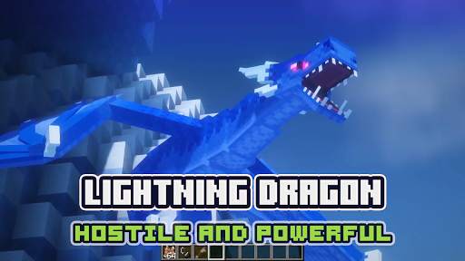 Dragons mod for Minecraft ™- Dragon mounts mods screenshot 4