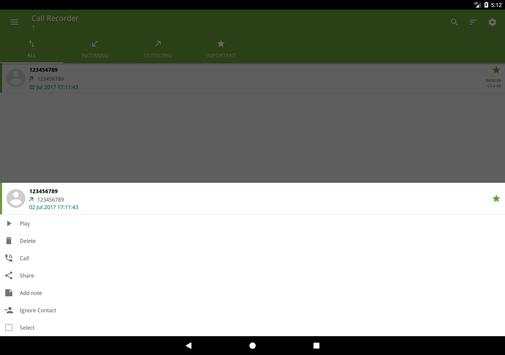 Auto Call Recorder screenshot 11