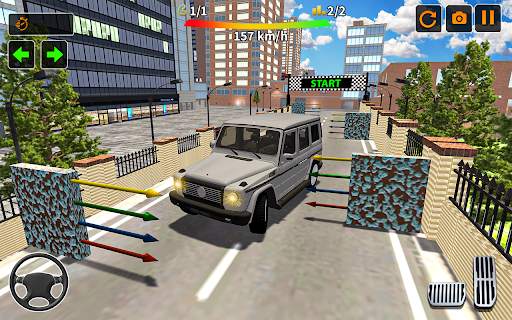 Racing Game Driving Car games screenshot 4
