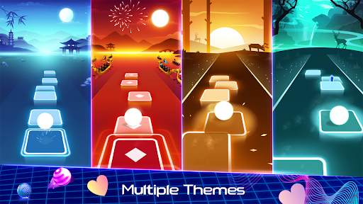 Tiles Hop: EDM Rush! screenshot 6