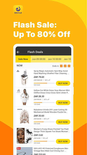 BilliMall - Online Shopping APP - Safe and Saving screenshot 6