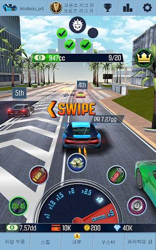 Idle Racing GO: Clicker Tycoon screenshot 1