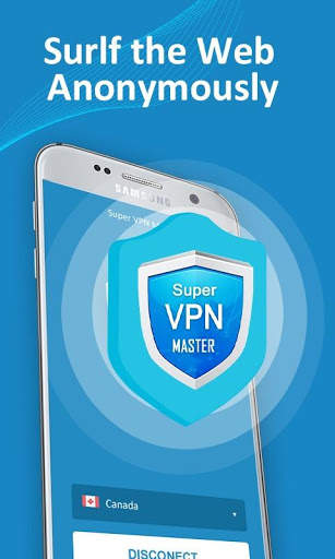SuperVPN : Fast Free VPN Client screenshot 1