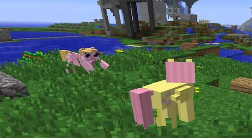 My Pony Unicorn Game Minecraft screenshot 2