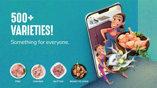 Fresh To Home - Order Chicken, Raw Seafood & Meat screenshot 5