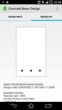 Concrete Beam Design скриншот 2
