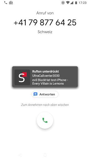 search.ch screenshot 1
