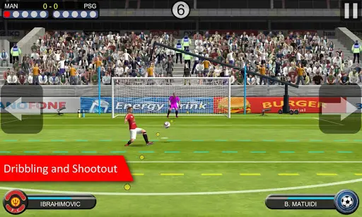 Mobile Kick screenshot 3