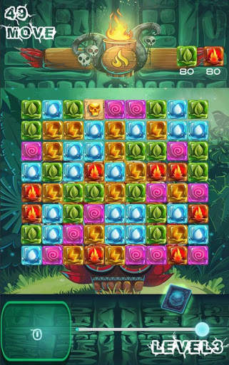 Monster Crush Sage - Match 3 Game screenshot 3