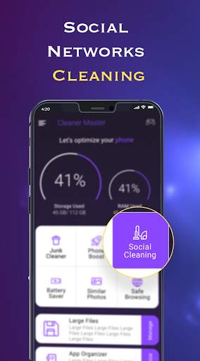 Clean Master - Memory & RAM Cleaner screenshot 5