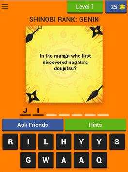 Shinobi Trivia: Naruto screenshot 15