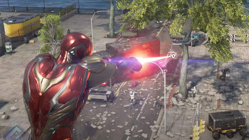 Iron Hero Fighting Game screenshot 1