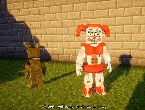 FNAF Game Minecraft Mod screenshot 3