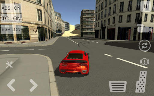 Car Simulator Deserted City screenshot 3