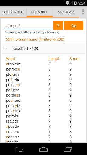 Word Solver Free screenshot 2