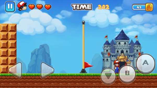 Super Mini World Of Boy Run screenshot 3