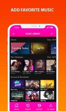 Flipagram Video Maker From Merge Photos    Music screenshot 3
