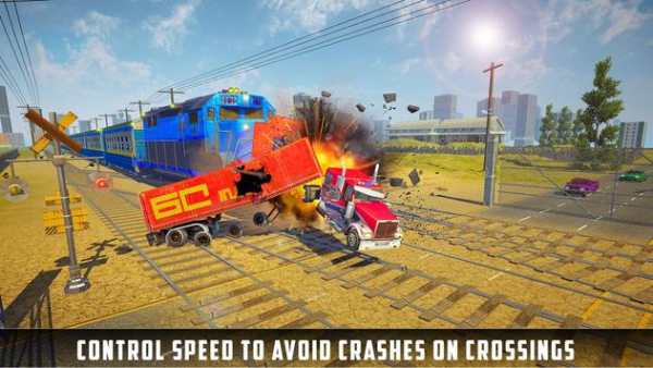 Racing in Train 2019 screenshot 7