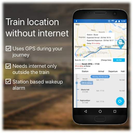 Indian Train Live Status - Check IRCTC, PNR Status screenshot 7