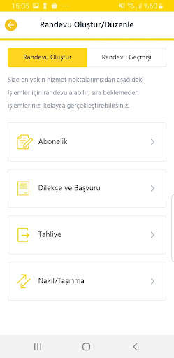 Mobil Enerjisa screenshot 8